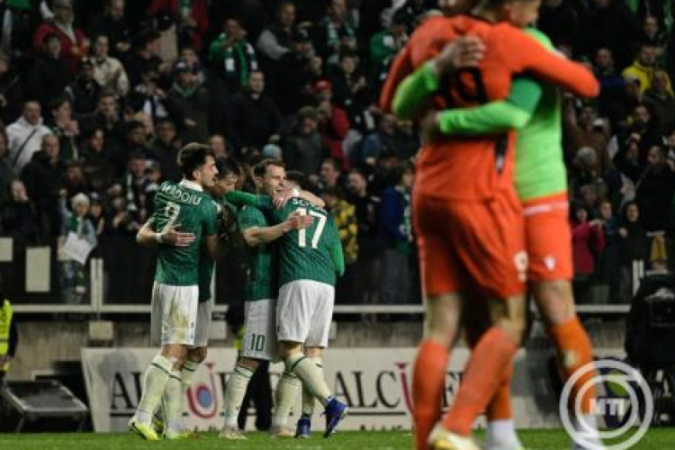 Labdarúgó NB I - Egygólos ferencvárosi vereség Győrben, bajnokesélyes az ETO