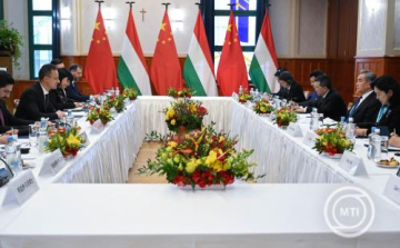 Szijjártó Péter: Magyarország rendkívül sokat profitál a Kínával folytatott együttműködéséből