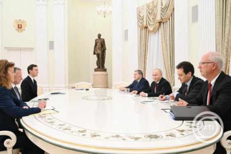 Ukrajnai háború - Megkezdődtek az orosz-amerikai tárgyalások a Kremlben