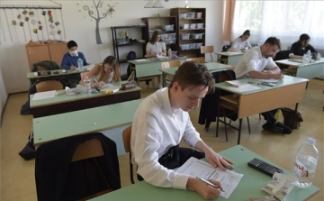 Az angol írásbelikkel megkezdődnek az idegen nyelvi vizsgák