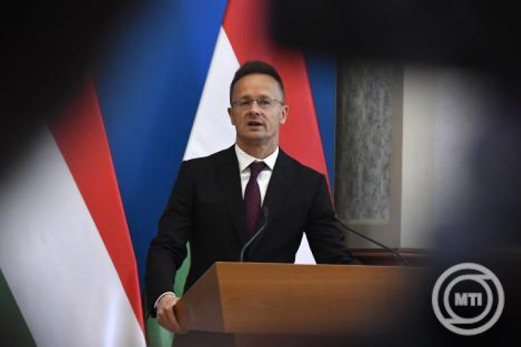 Szijjártó Péter az elmúlt tíz év legjobb, nyugati politikussal folytatott tárgyalását folytatta le az amerikai külügyminiszter-helyett