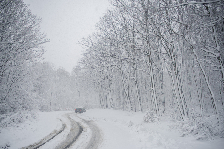 Folytatódik a hideg, télies idő