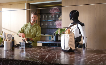 Szép új világ: Humanoid robotok gyártásába kezd a Tesla