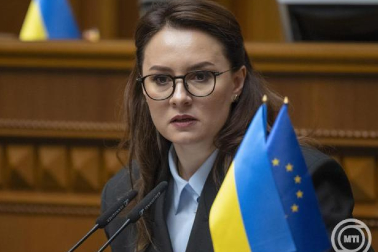 Ukrán kormányfő: Ukrajna megkapta az európai uniós csatlakozás teljes feltételcsomagját