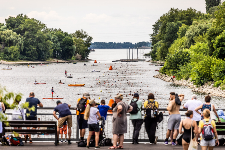 Cseh László is vízbe ugrik szombaton a harmadik MOL Campus Öbölúszáson
