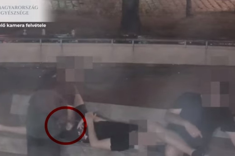 Elaludtak egy padon, kifosztották őket álmukban - Videó